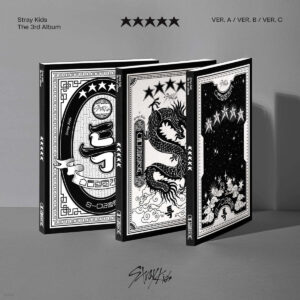 STRAY KIDS - 5 STAR 3RD FULL ALBUM STANDARD VER. + PRE-ORDER GIFT