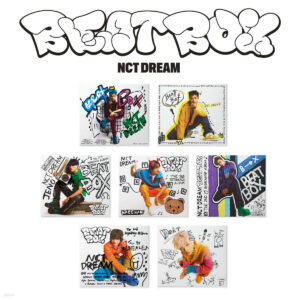 NCT DREAM - 2nd Repackage Album [Beatbox] (Digipack Ver.)