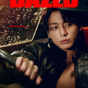 BTS JUNGKOOK COVER DAZED MAGAZINE 2023 AUTUMN ISSUE