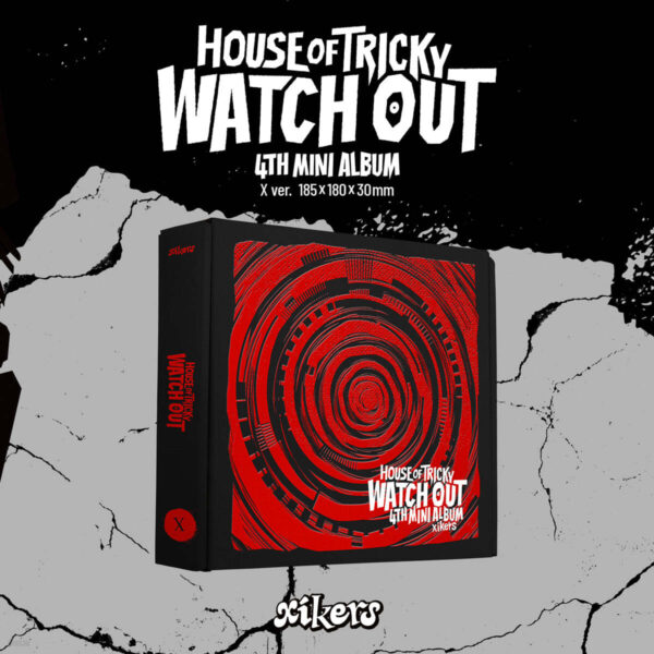 XIKERS - HOUSE OF TRICKY : WATCH OUT 4TH MINI ALBUM PHOTOBOOK - Image 4