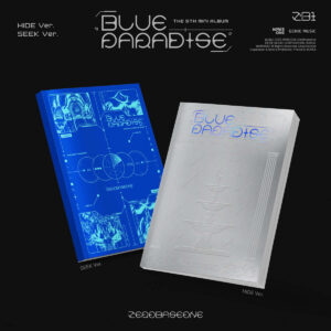 ZEROBASEONE - BLUE PARADISE 5TH MINI ALBUM STANDARD