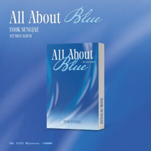 [Pre-Order] YOOK SUNGJAE - ALL ABOUT BLUE 1ST MINI ALBUM PLATFORM VER