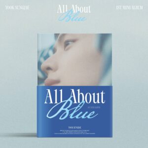 [Pre-Order] YOOK SUNGJAE - ALL ABOUT BLUE 1ST MINI ALBUM STANDARD