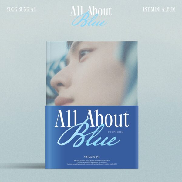 YOOK SUNGJAE - ALL ABOUT BLUE 1ST MINI ALBUM STANDARD