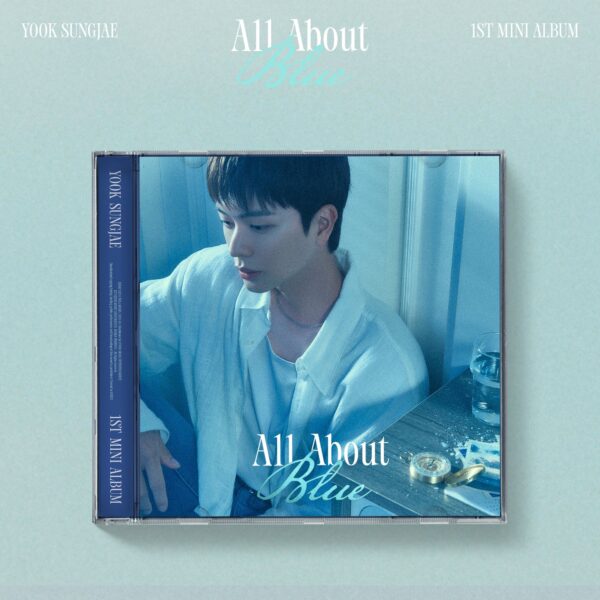 [Pre-Order] YOOK SUNGJAE - ALL ABOUT BLUE 1ST MINI ALBUM JEWEL VER