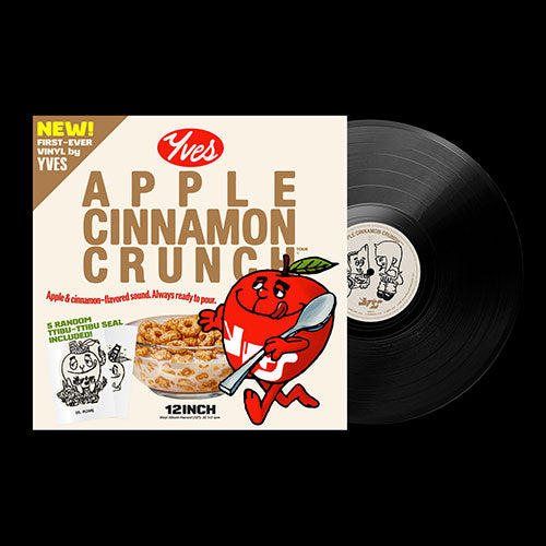 [Pre-Order] YVES - APPLE CINNAMON CRUNCH (12-INCH BLACK VINYL)