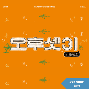 2PM - 2024 SEASON'S GREETINGS OFFICIAL MD JYP SHOP GIFT VER.