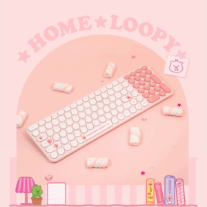 ZANMANG LOOPY WIRELESS KEYBOARD