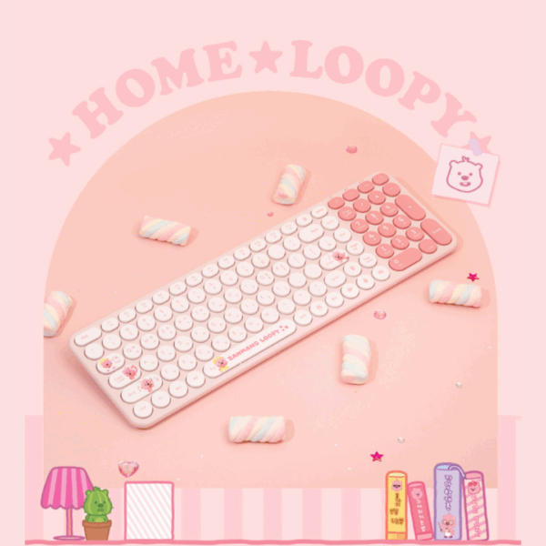 ZANMANG LOOPY WIRELESS KEYBOARD