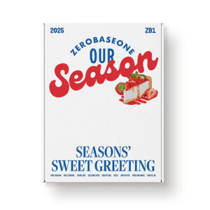 ZEROBASEONE - OUR SEASON 2025 SEASON'S GREETINGS