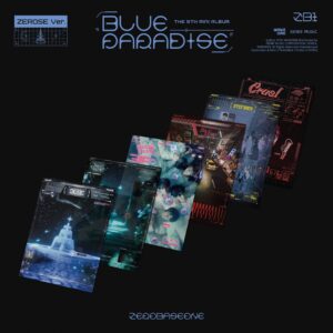 ZEROBASEONE - BLUE PARADISE 5TH MINI ALBUM ZEROSE VER