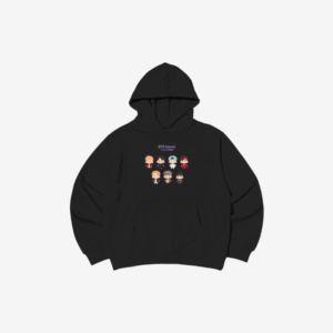 BTS [In the SEOM] HOODIE (BLACK)