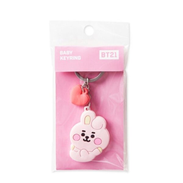 BT21 BABY Silicone Keyring - Image 16