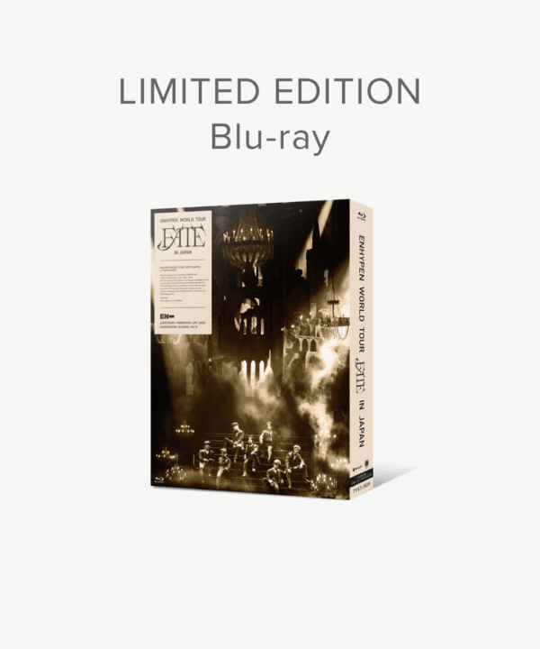 ENHYPEN - WORLD TOUR 'FATE' IN JAPAN (Limited Edition / Blu-ray)