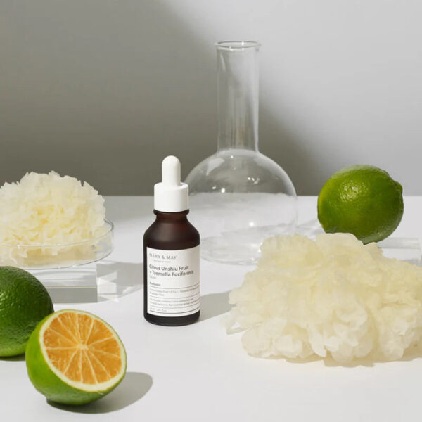 [Mary&May] Citrus Unshiu+Tremella Fuciformis Serum - 30ml - Image 2