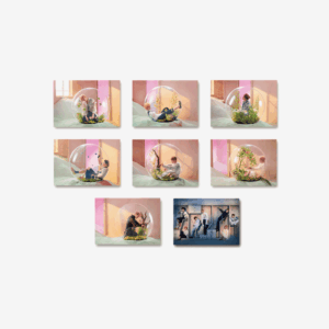 BTS LENTICULAR POSTCARD (LOVE YOURSELF 結 'Answer')