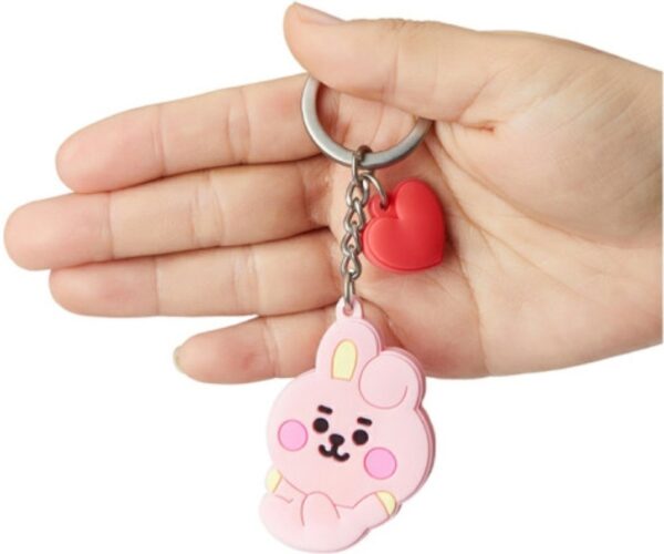 BT21 BABY Silicone Keyring - Image 12