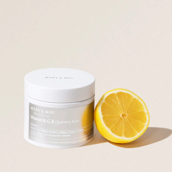 [Mary&May] Vitamin B,C,E Cleansing Balm - 120g - Image 5