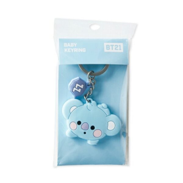 BT21 BABY Silicone Keyring - Image 19