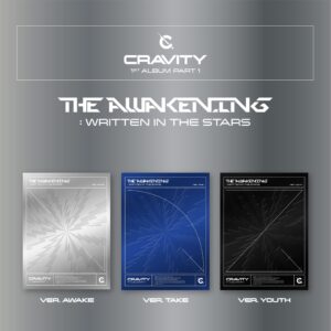 Apple Music ALL(AWAKE+TAKE+YOUTH) CRAVITY - 1ST FULL ALBUM PART.1 THE AWAKENING WRITTEN IN THE STARS