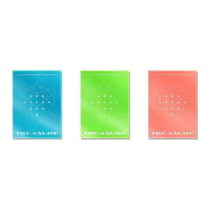 TREASURE - 1ST ALBUM [THE FIRST STEP : TREASURE EFFECT]