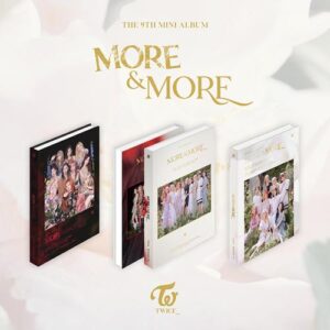Apple Music All Version TWICE - THE 9TH MINI ALBUM - MORE & MORE
