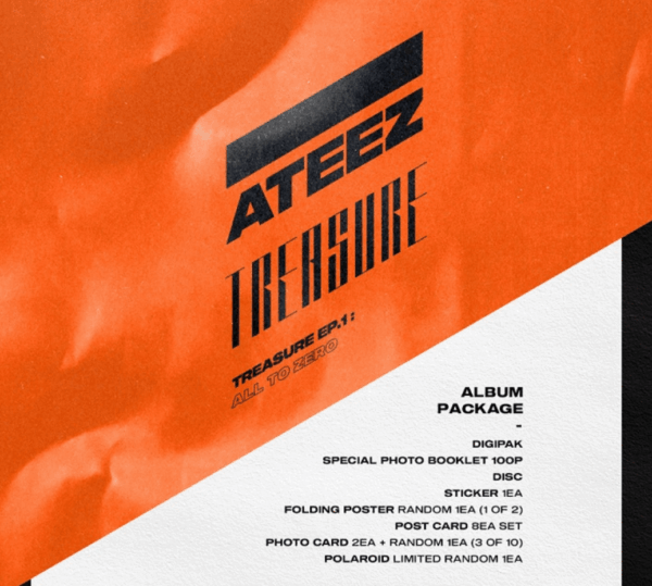 Apple Music ATEEZ 1ST MINI ALBUM TREASURE EP.1 : ALL TO ZERO
