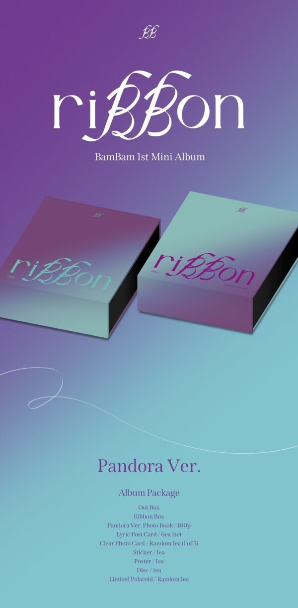 BamBam - 1ST MINI ALBUM [riBBon] - Image 4