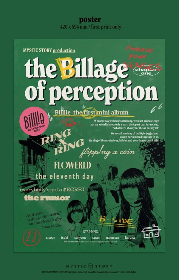Apple Music BILLLIE - 1ST MINI ALBUM THE BILLAGE OF PERCEPTION CHAPTER ONE