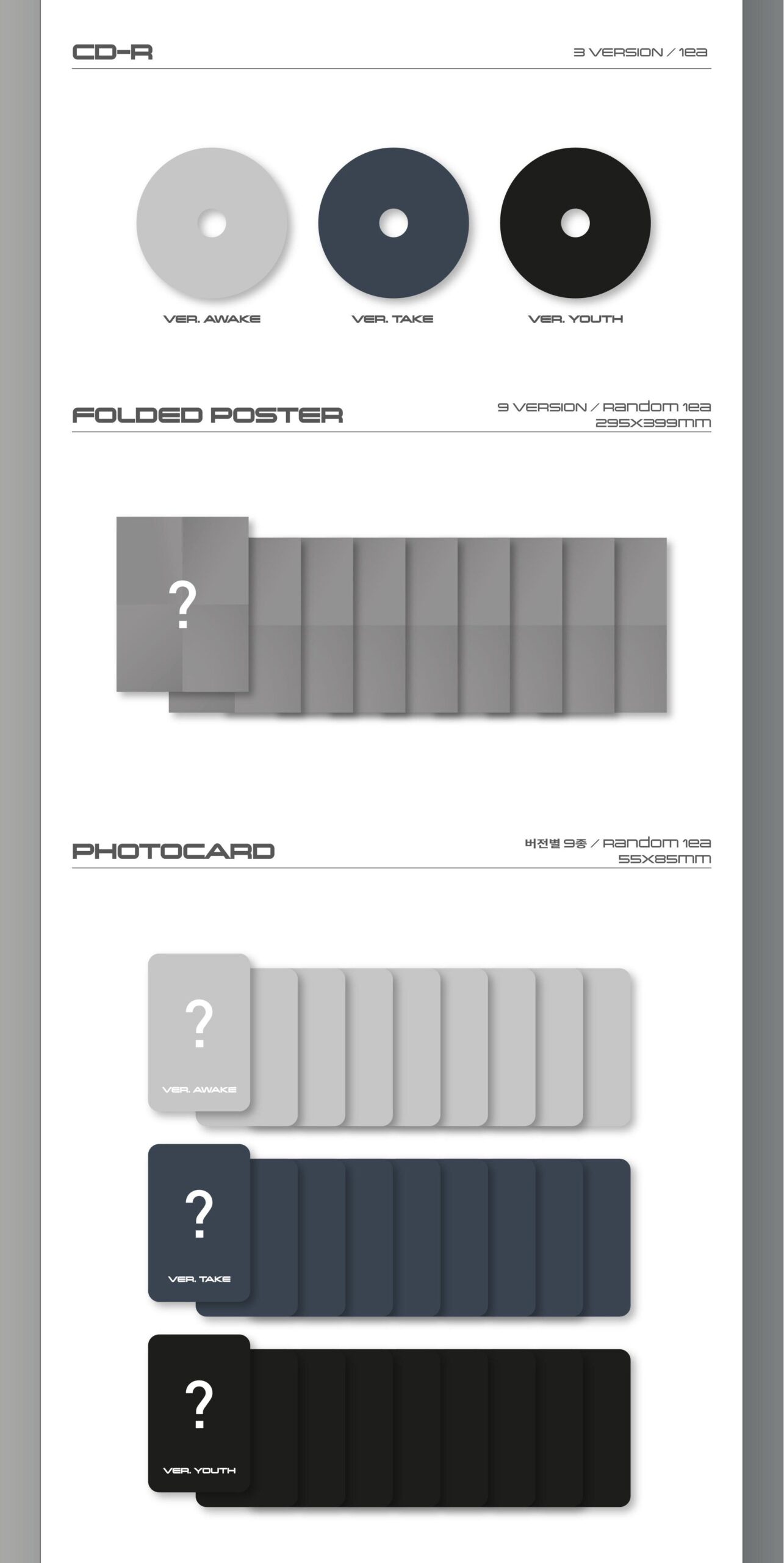 Apple Music CRAVITY - 1ST FULL ALBUM PART.1 THE AWAKENING WRITTEN IN THE STARS