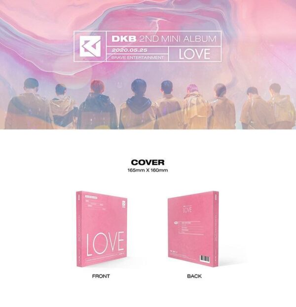 Apple Music DKB - 2ND MINI ALBUM [LOVE]