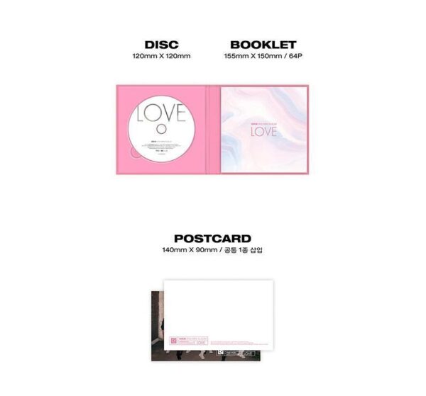 Apple Music DKB - 2ND MINI ALBUM [LOVE]