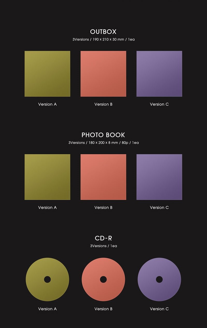 KIM WOOJIN - ALBUM THE MOMENT 未成年 A MINOR - Image 6