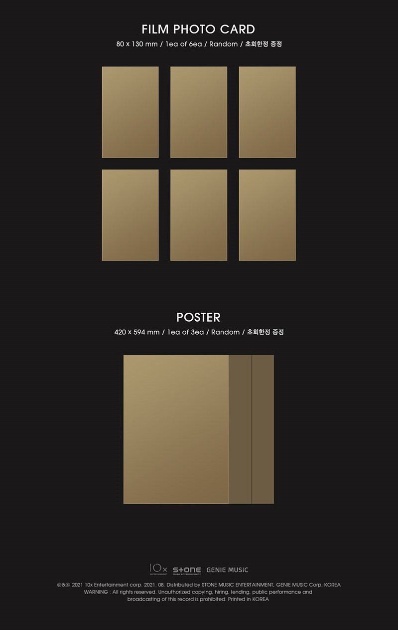 KIM WOOJIN - ALBUM THE MOMENT 未成年 A MINOR - Image 8