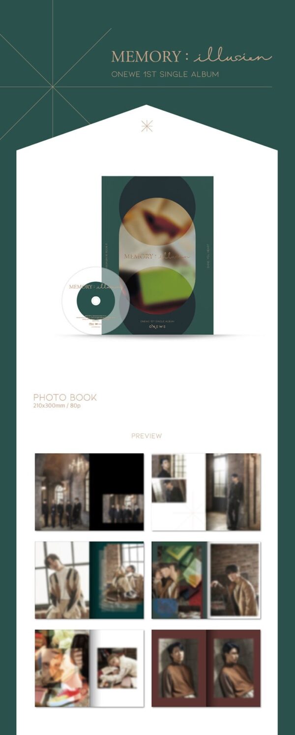 Apple Music ONEWE - 1ST SINGLE ALBUM [MEMORY : ILLUSION]