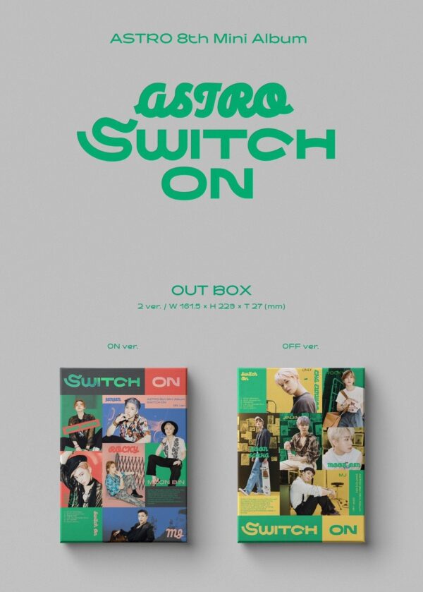 Apple Music Random ASTRO - 8th Mini Album SWITCH ON