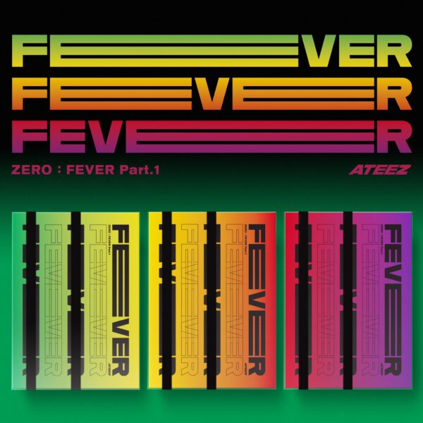 Apple Music Random ATEEZ ZERO : FEVER Part.1