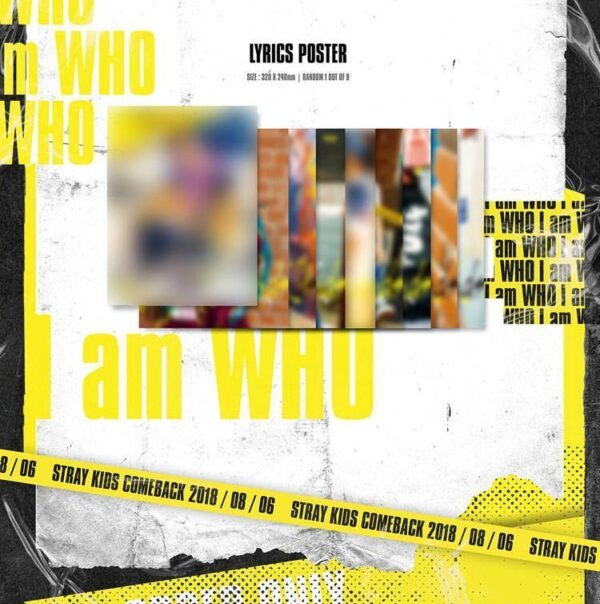 STRAY KIDS - 2ND MINI ALBUM - I am WHO - Image 6