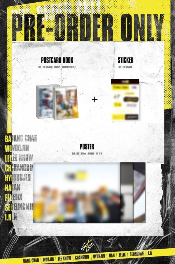 STRAY KIDS - 2ND MINI ALBUM - I am WHO - Image 7