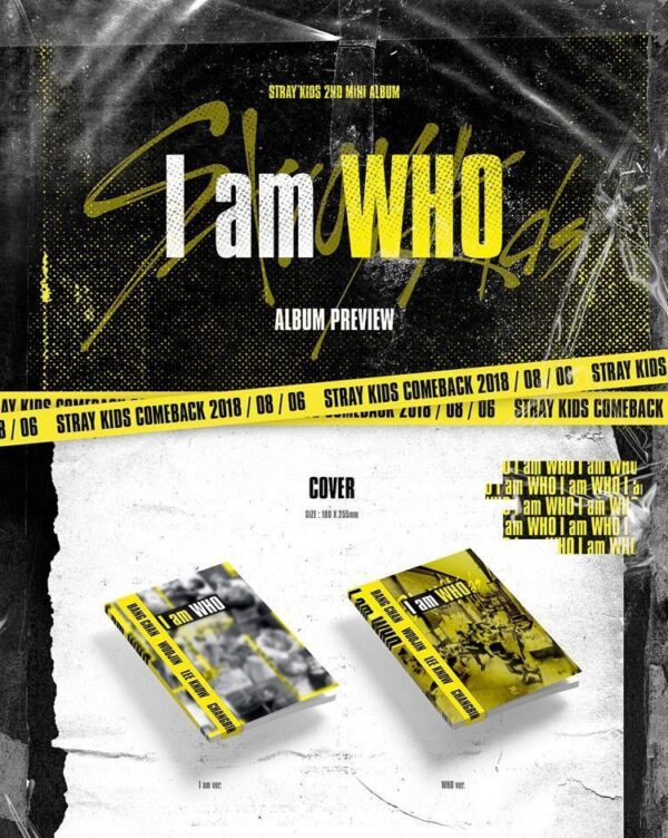 STRAY KIDS - 2ND MINI ALBUM - I am WHO - Image 2
