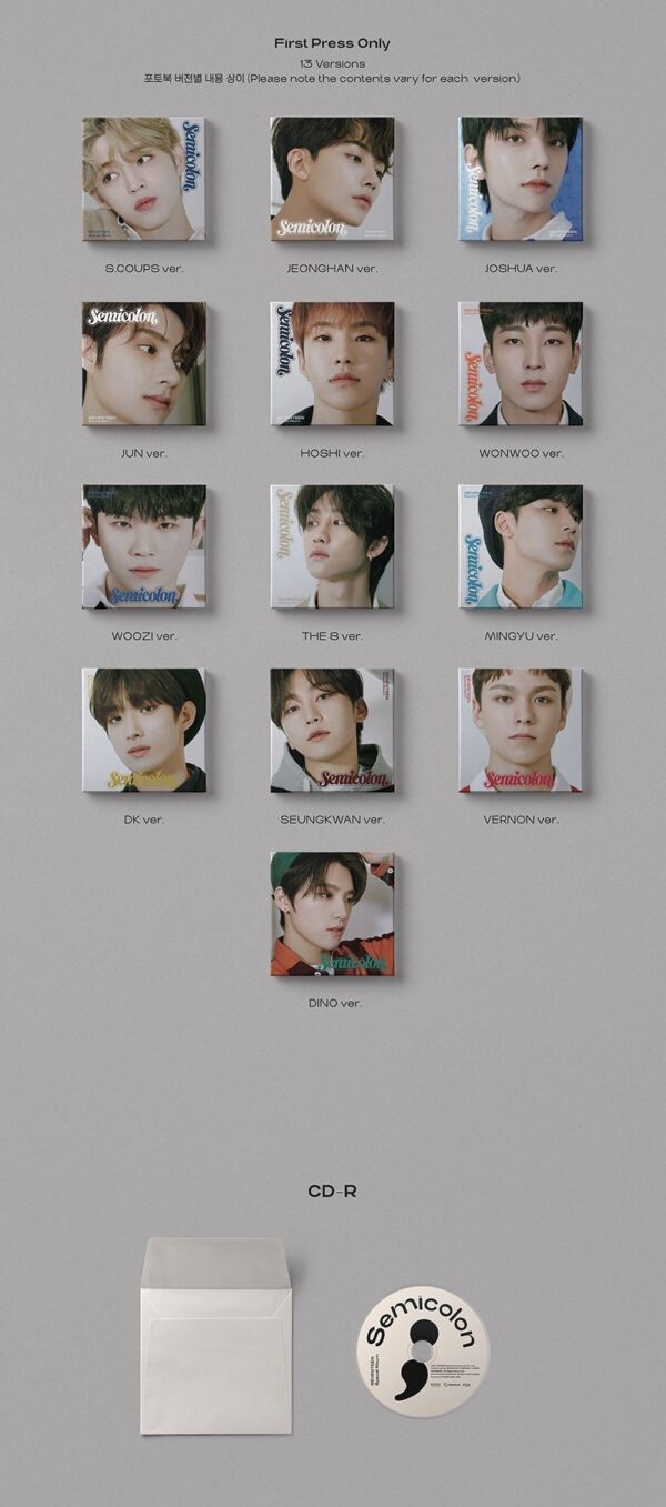 SEVENTEEN - SPECIAL ALBUM [; SEMICOLON] - Image 3
