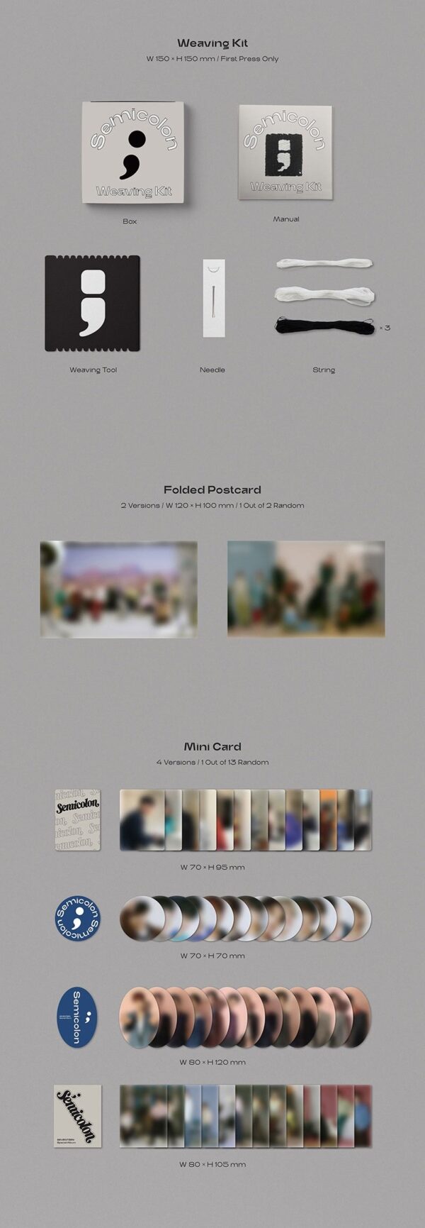 SEVENTEEN - SPECIAL ALBUM [; SEMICOLON] - Image 4