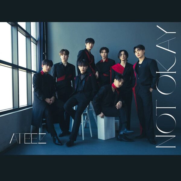 ATEEZ - NOT OKAY (3RD JAPANESE SINGLE ALBUM) [ LIMITED A ver.] - Image 2