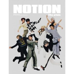 [Pre-Order] ATEEZ - NOTION THE ARTISTS (VOL.2)