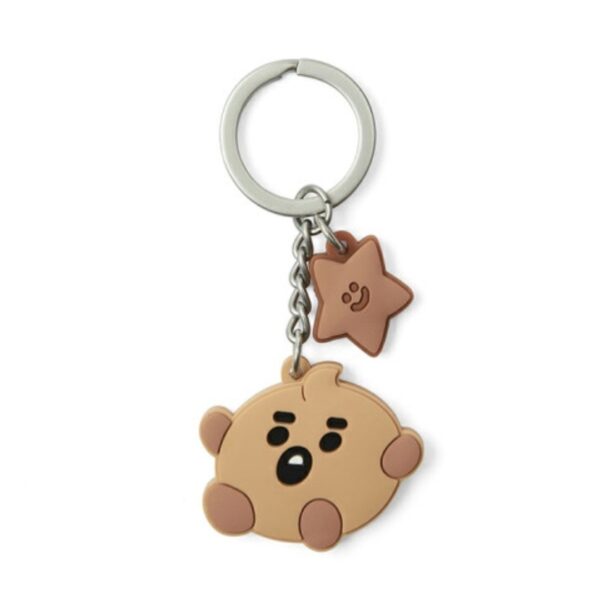 BT21 BABY Silicone Keyring - Image 32