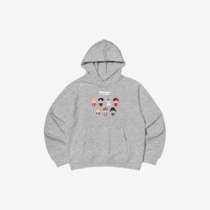BTS [In the SEOM] HOODIE (GREY)
