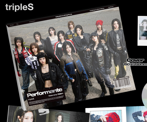 tripleS - VISIONARY VISION PERFORMANTE FULL ALBUM STANDARD - Image 3