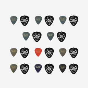 BTS SUGA Agust D Tour Merch Guitar Pick Set