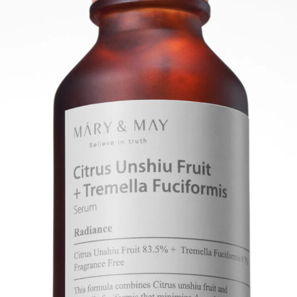 [Mary&May] Citrus Unshiu+Tremella Fuciformis Serum - 30ml - Image 5