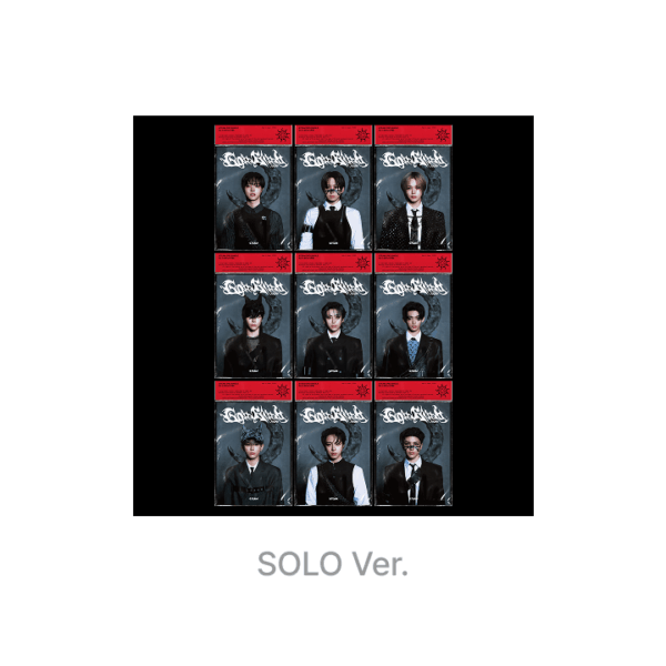 &TEAM - GO IN BLIND 3RD SINGLE ALBUM SOLO EDITION